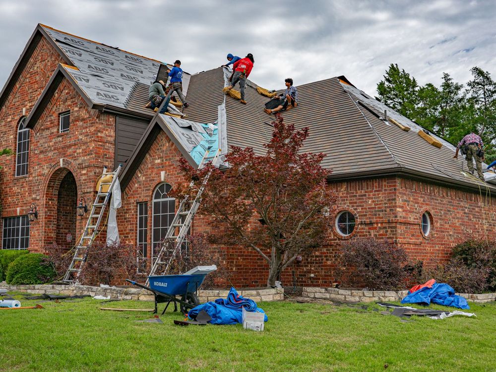 Roof replacement